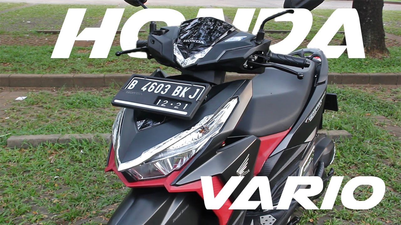 Detail Gambar Kerata Vario Tenno 150 2017 Nomer 24