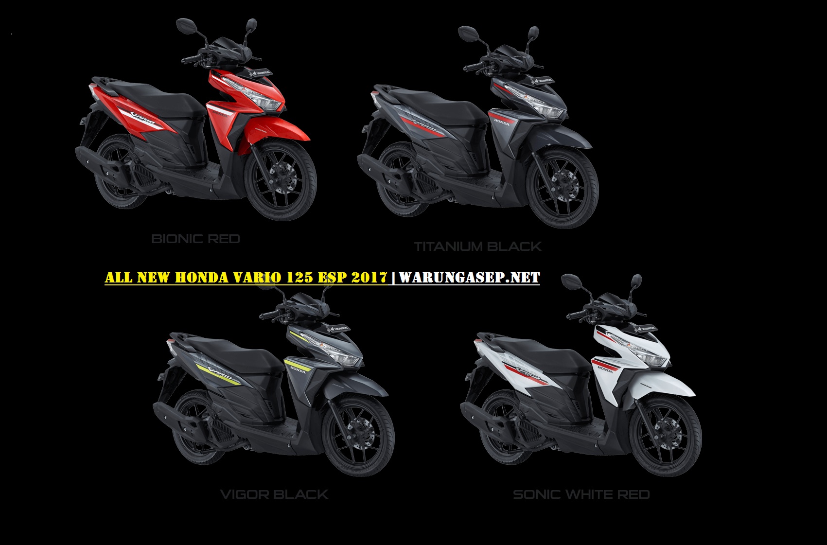 Detail Gambar Kerata Vario Tenno 150 2017 Nomer 30