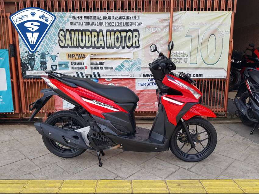 Detail Gambar Kerata Vario Tenno 150 2017 Nomer 34