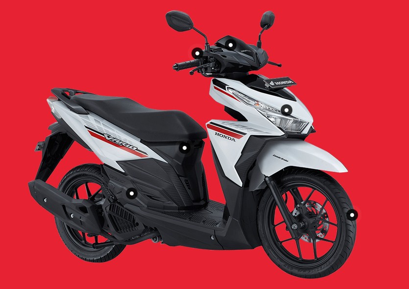 Detail Gambar Kerata Vario Tenno 150 2017 Nomer 42