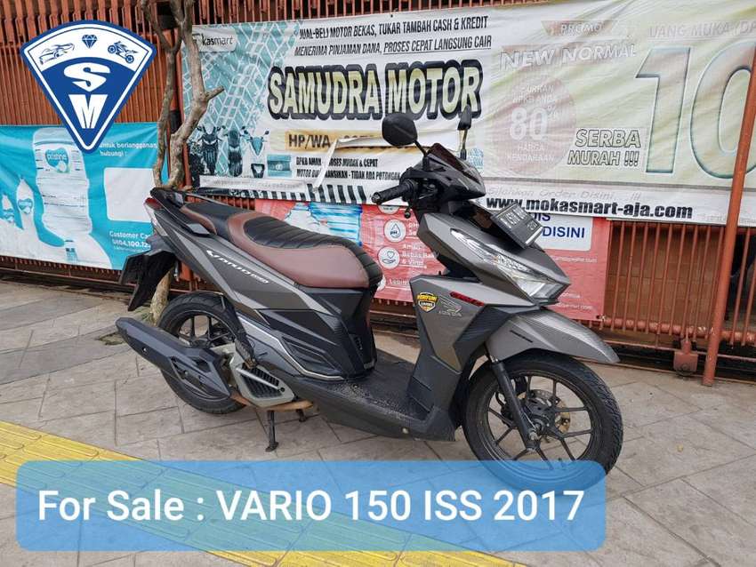 Detail Gambar Kerata Vario Tenno 150 2017 Nomer 47