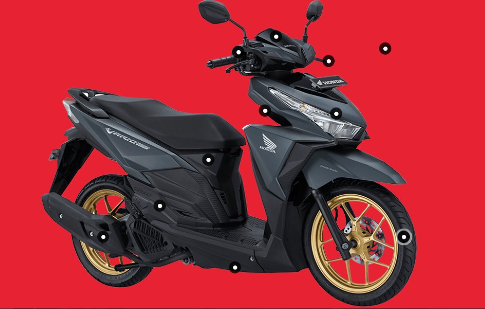 Detail Gambar Kerata Vario Tenno 150 2017 Nomer 6