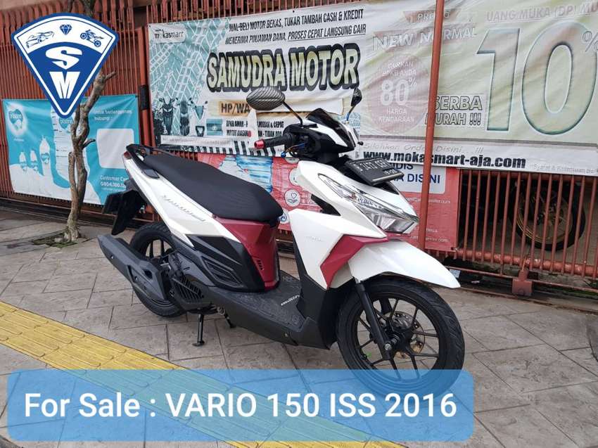 Detail Gambar Kerata Vario Tenno 150 2017 Nomer 54