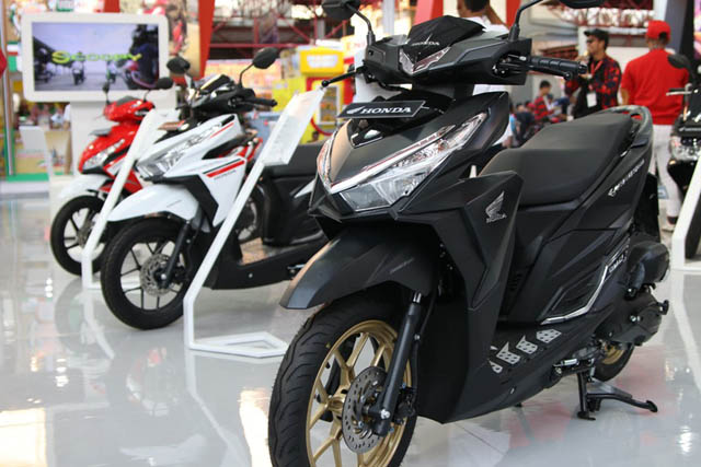 Detail Gambar Kerata Vario Tenno 150 2017 Nomer 8