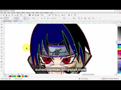 Detail Gambar Keren Dengan Corel Draw Nomer 12