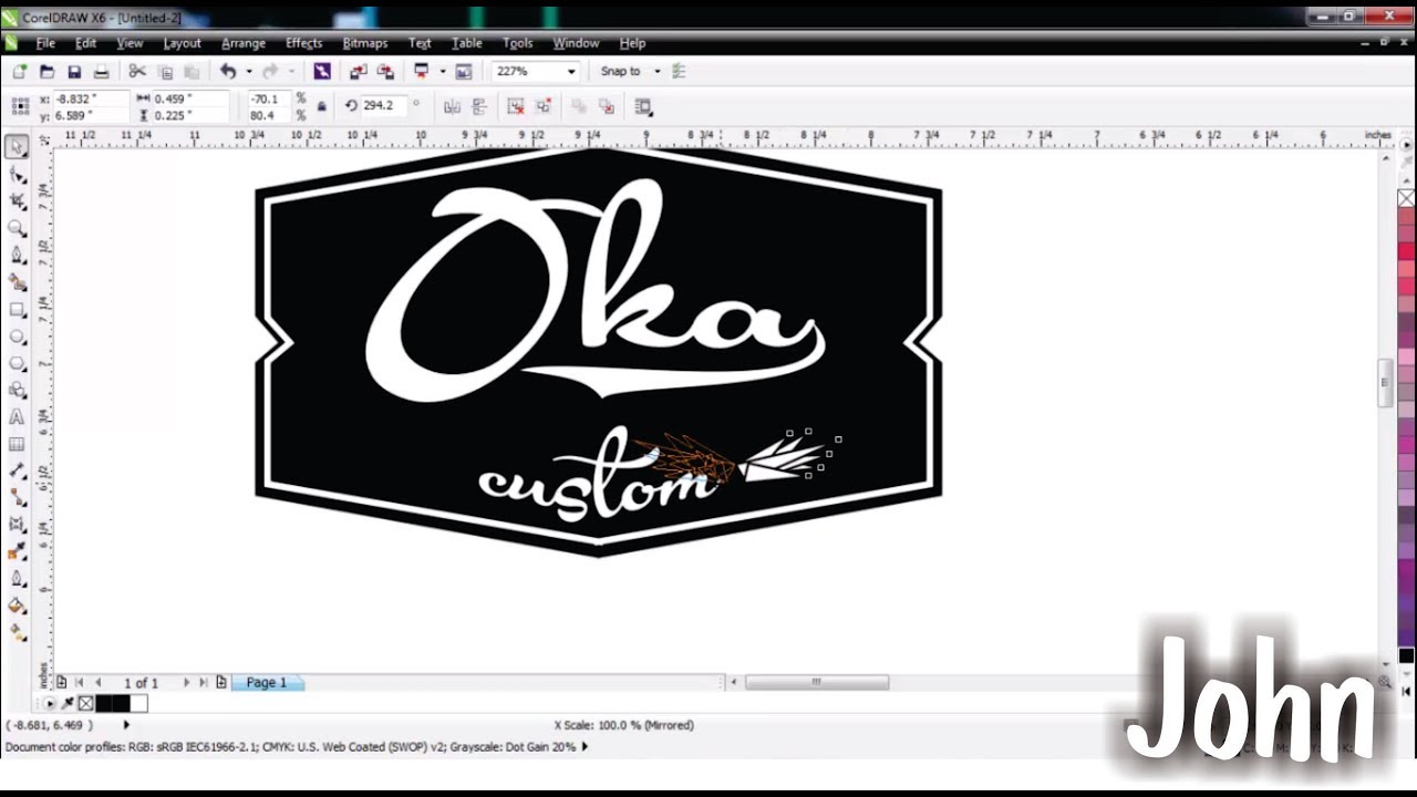 Detail Gambar Keren Dengan Corel Draw Nomer 26