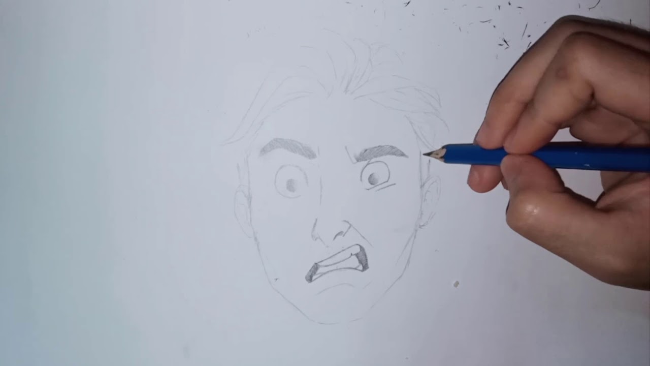 Detail Gambar Keren Dengan Pensil Nomer 31