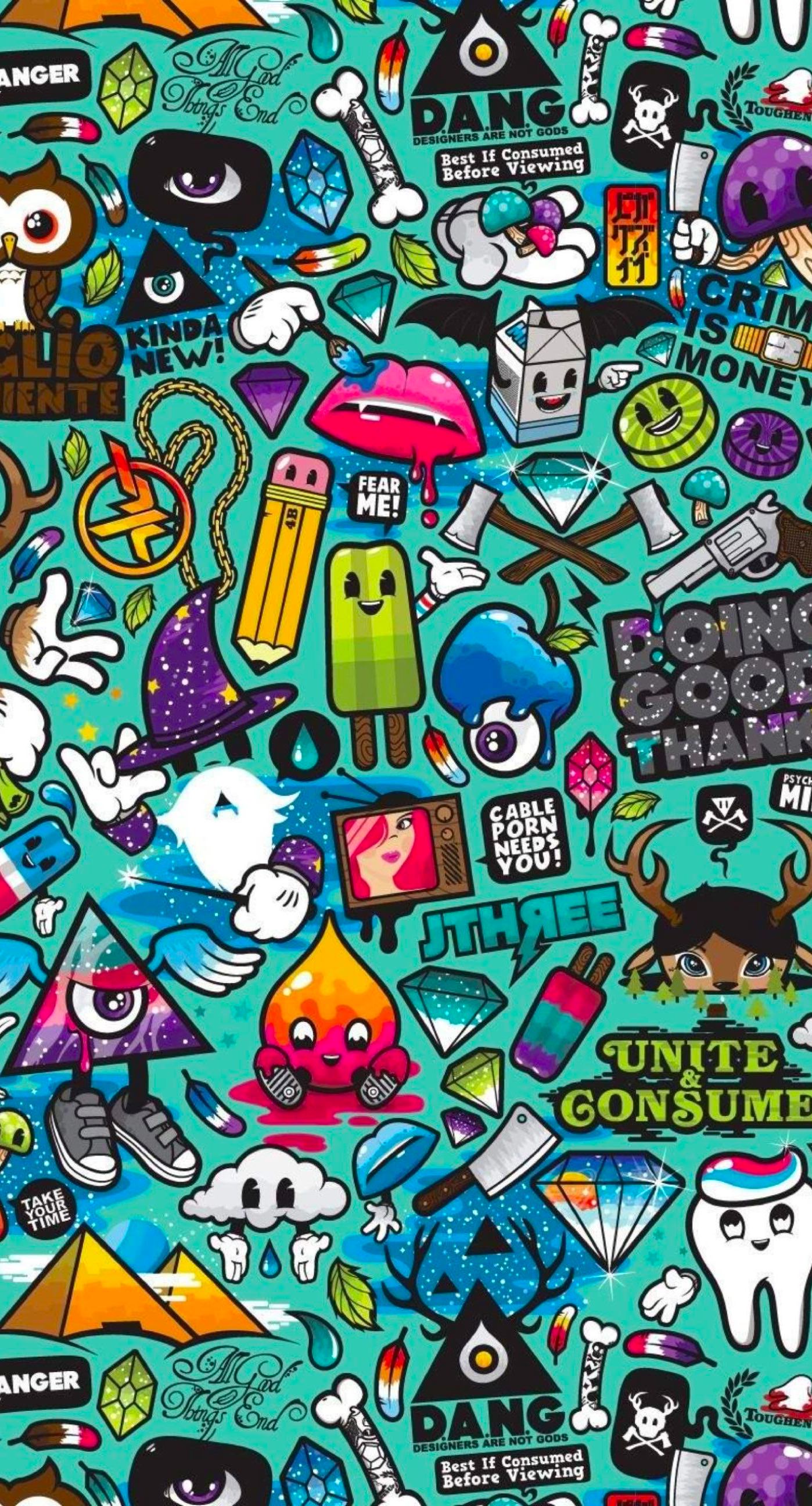 Detail Gambar Keren Doodle Nomer 18