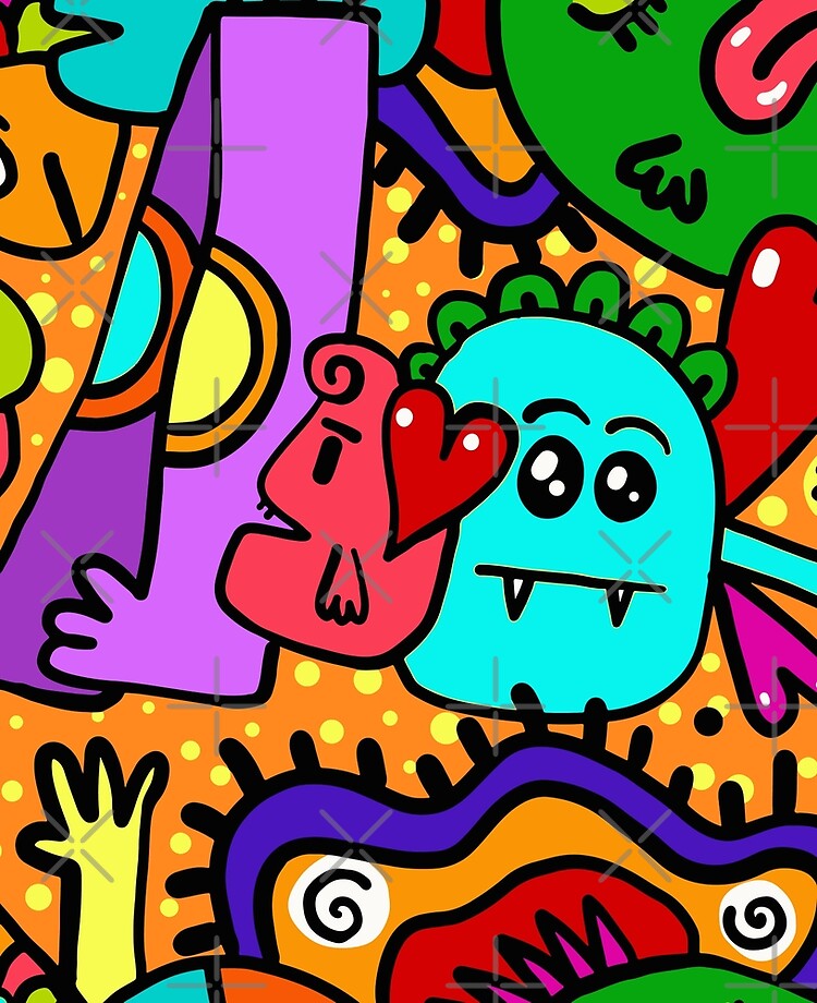 Detail Gambar Keren Doodle Nomer 45