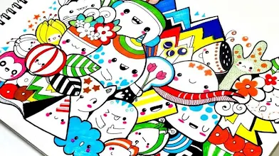 Detail Gambar Keren Doodle Nomer 57