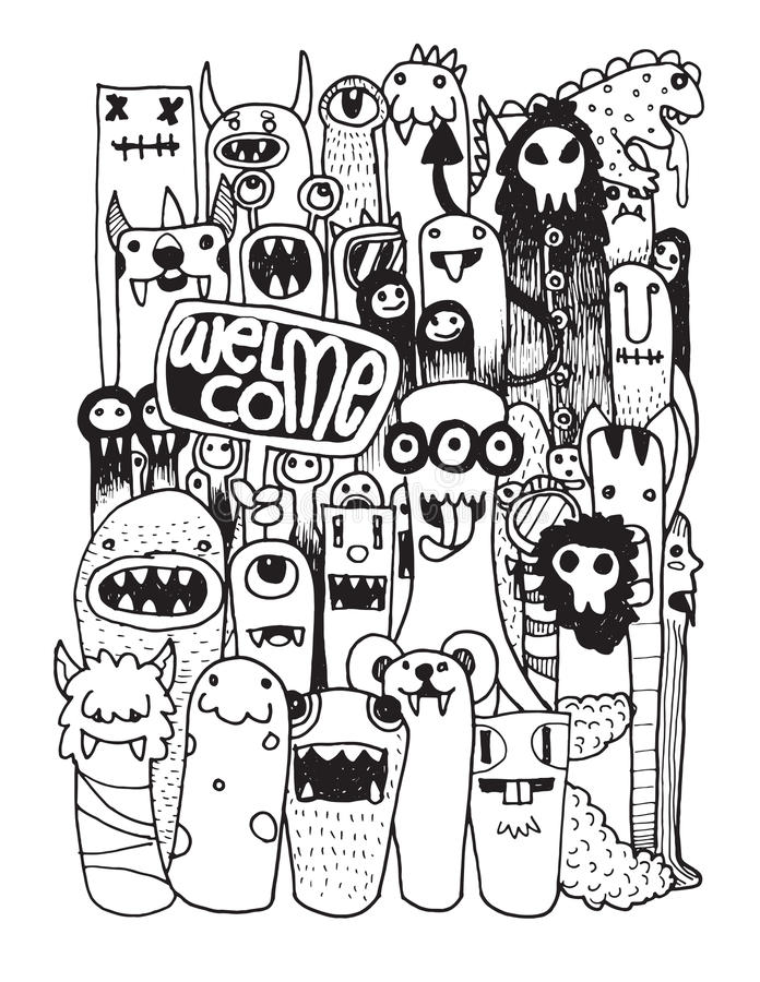 Detail Gambar Keren Doodle I Nomer 23