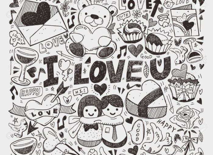 Detail Gambar Keren Doodle I Nomer 6