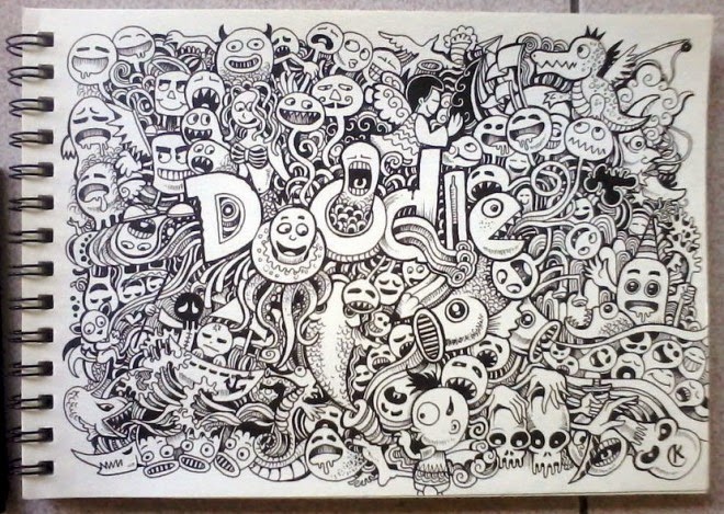 Detail Gambar Keren Doodle U Nomer 28