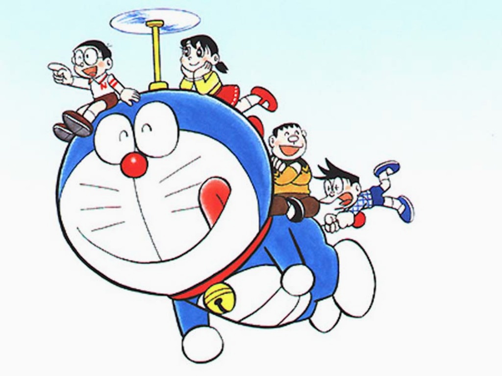 Detail Gambar Keren Doraemon Nomer 40