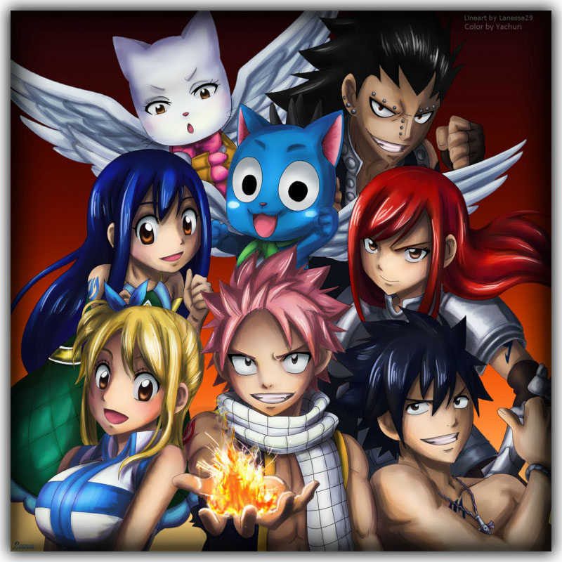 Detail Gambar Keren Fairy Tail Nomer 23