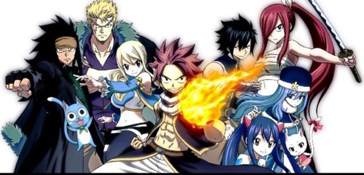 Detail Gambar Keren Fairy Tail Nomer 28