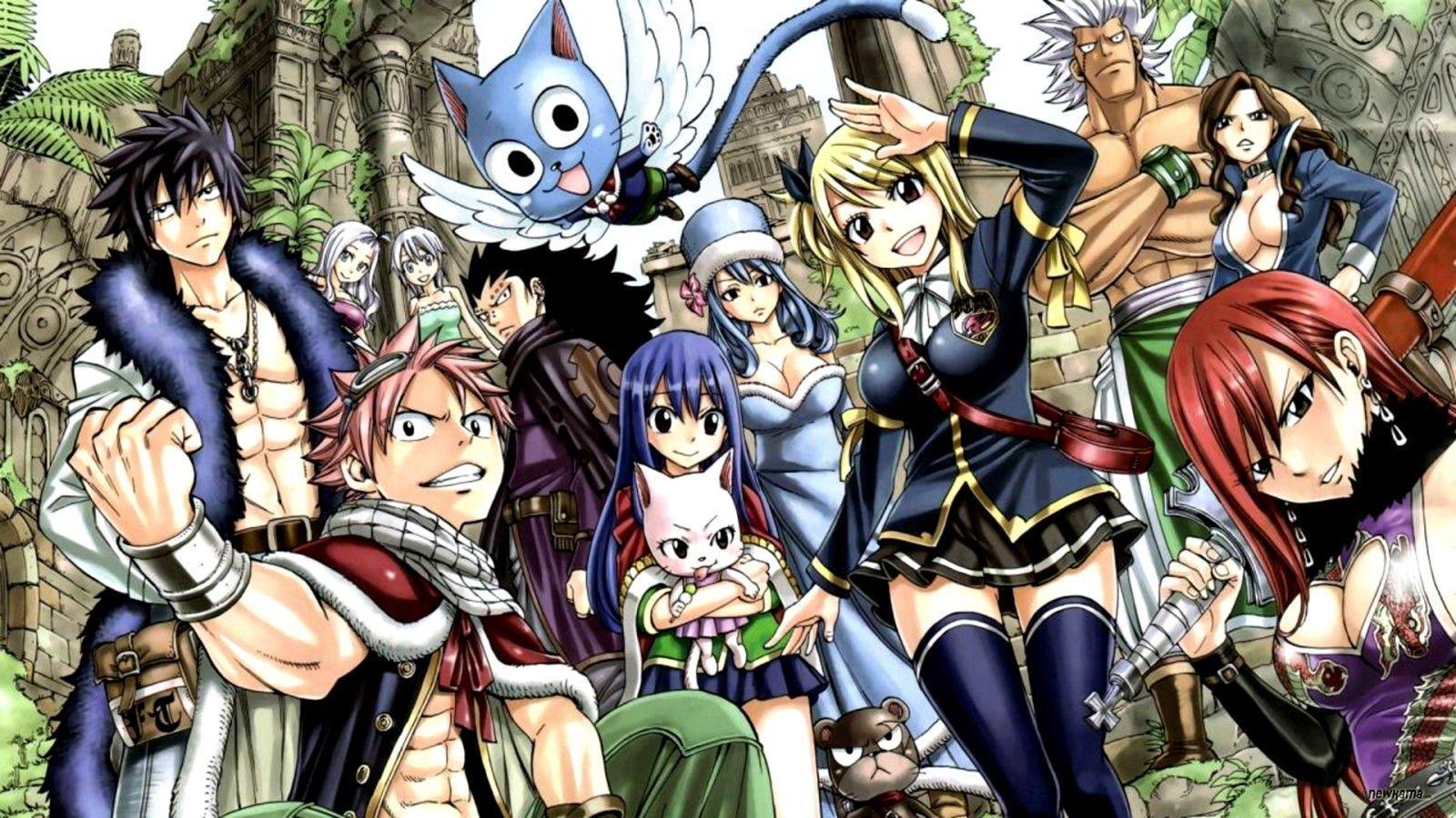 Detail Gambar Keren Fairy Tail Nomer 29