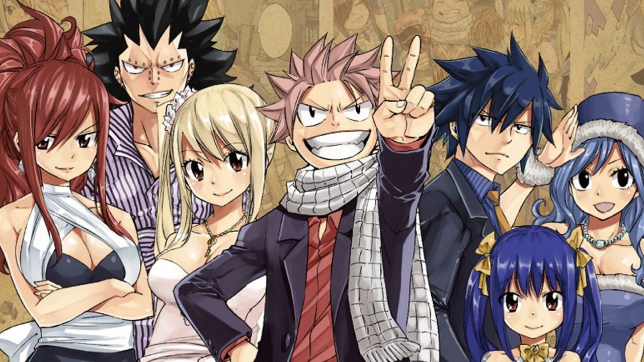 Detail Gambar Keren Fairy Tail Nomer 47