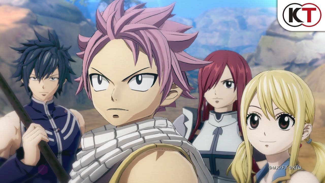 Detail Gambar Keren Fairy Tail Nomer 48