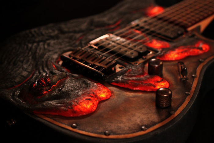Detail Gambar Keren Gitar Nomer 17