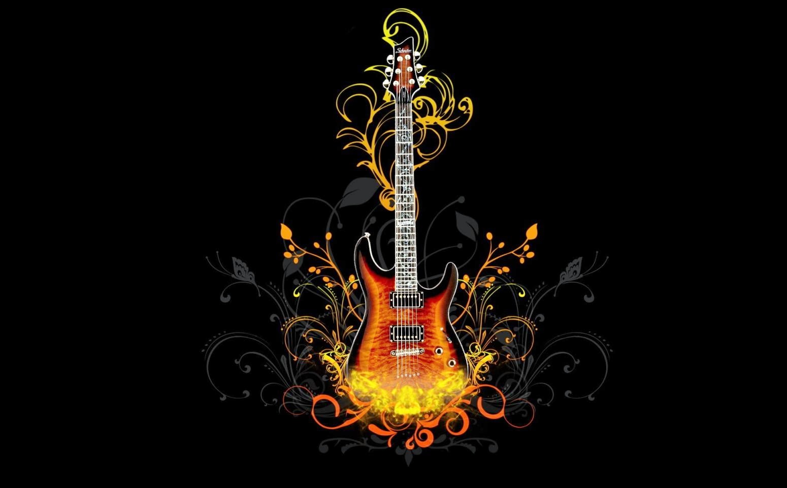 Detail Gambar Keren Gitar Nomer 19