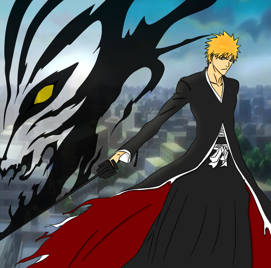 Detail Gambar Keren Ichigo Kurosaki Nomer 19