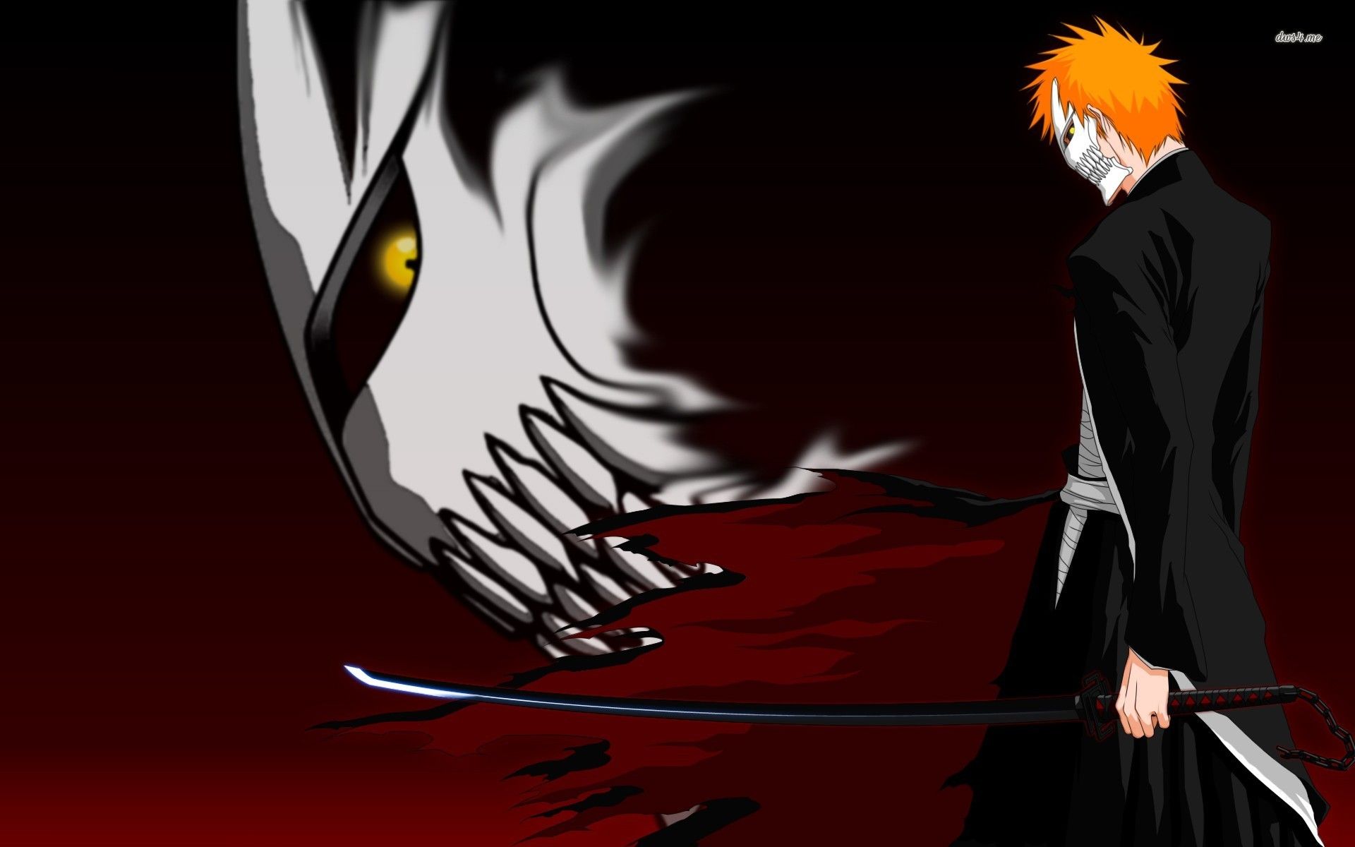 Detail Gambar Keren Ichigo Kurosaki Nomer 50