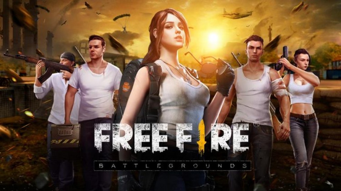 Detail Gambar Keren Karakter Free Fire Nomer 40