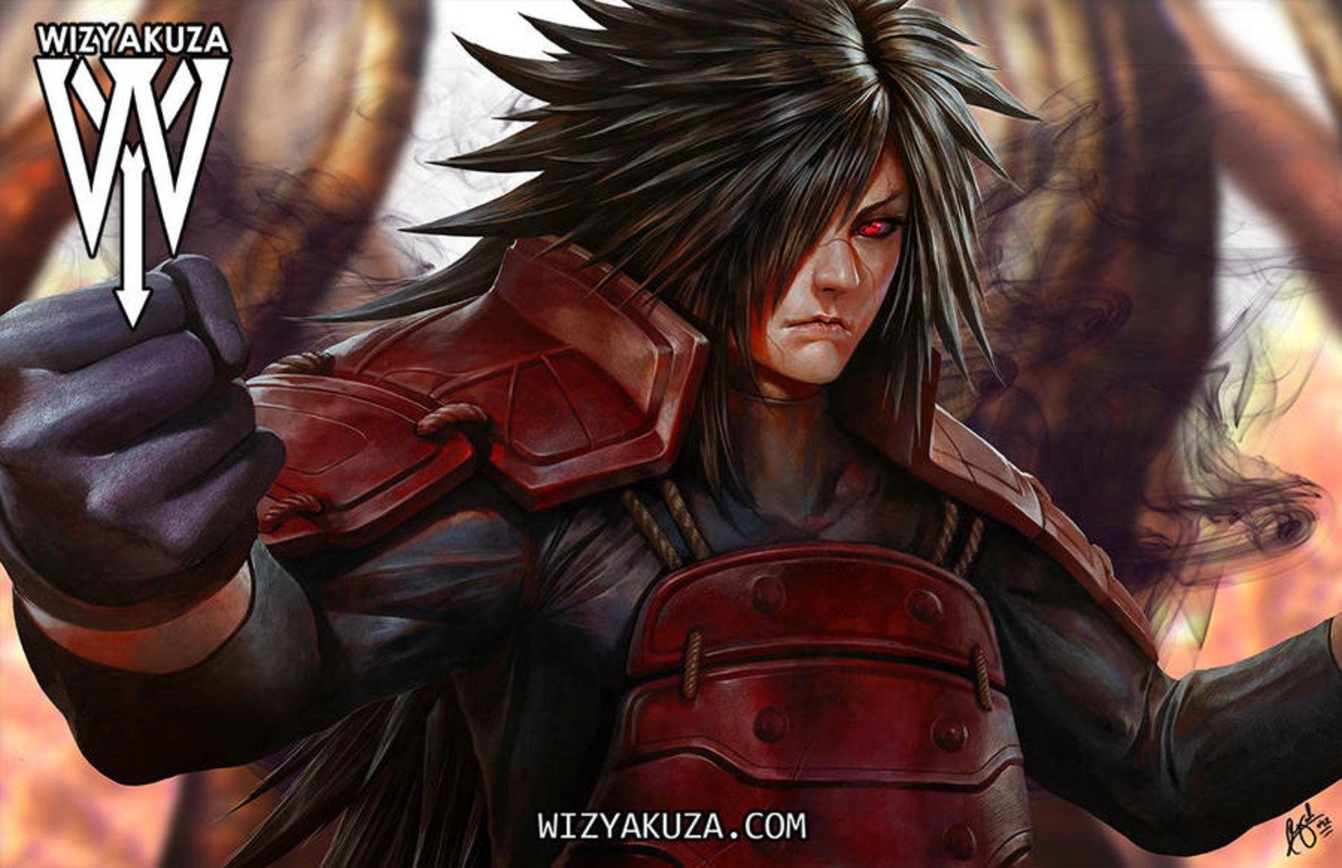 Detail Gambar Keren Madara Nomer 33