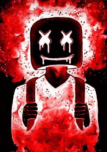 Detail Gambar Keren Marshmello Nomer 2