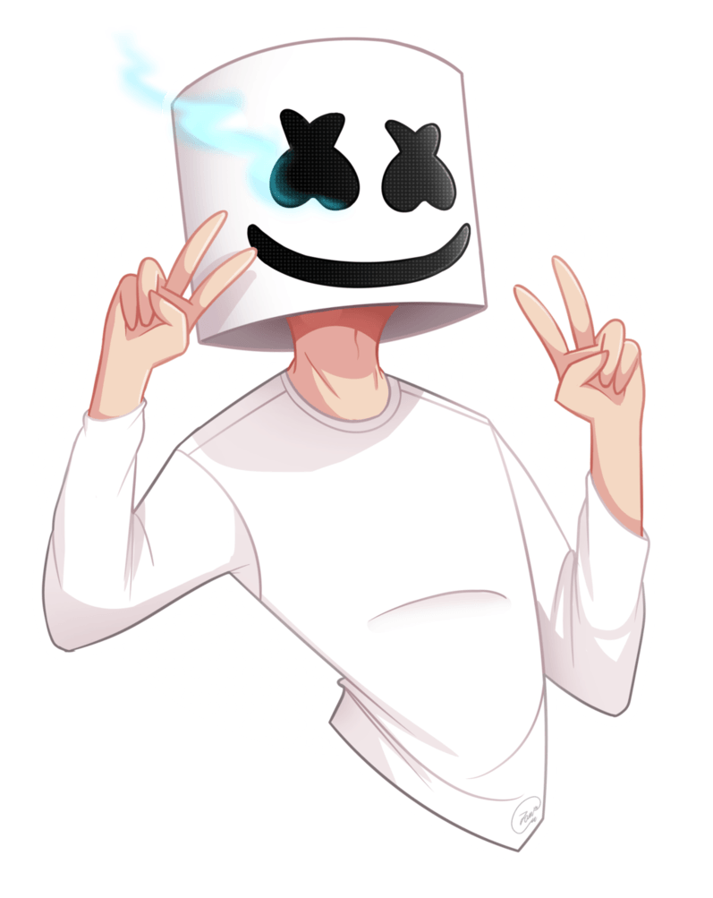 Detail Gambar Keren Marshmello Nomer 20