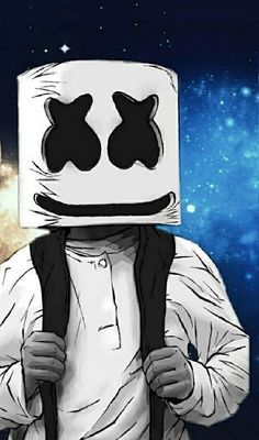 Detail Gambar Keren Marshmello Nomer 21