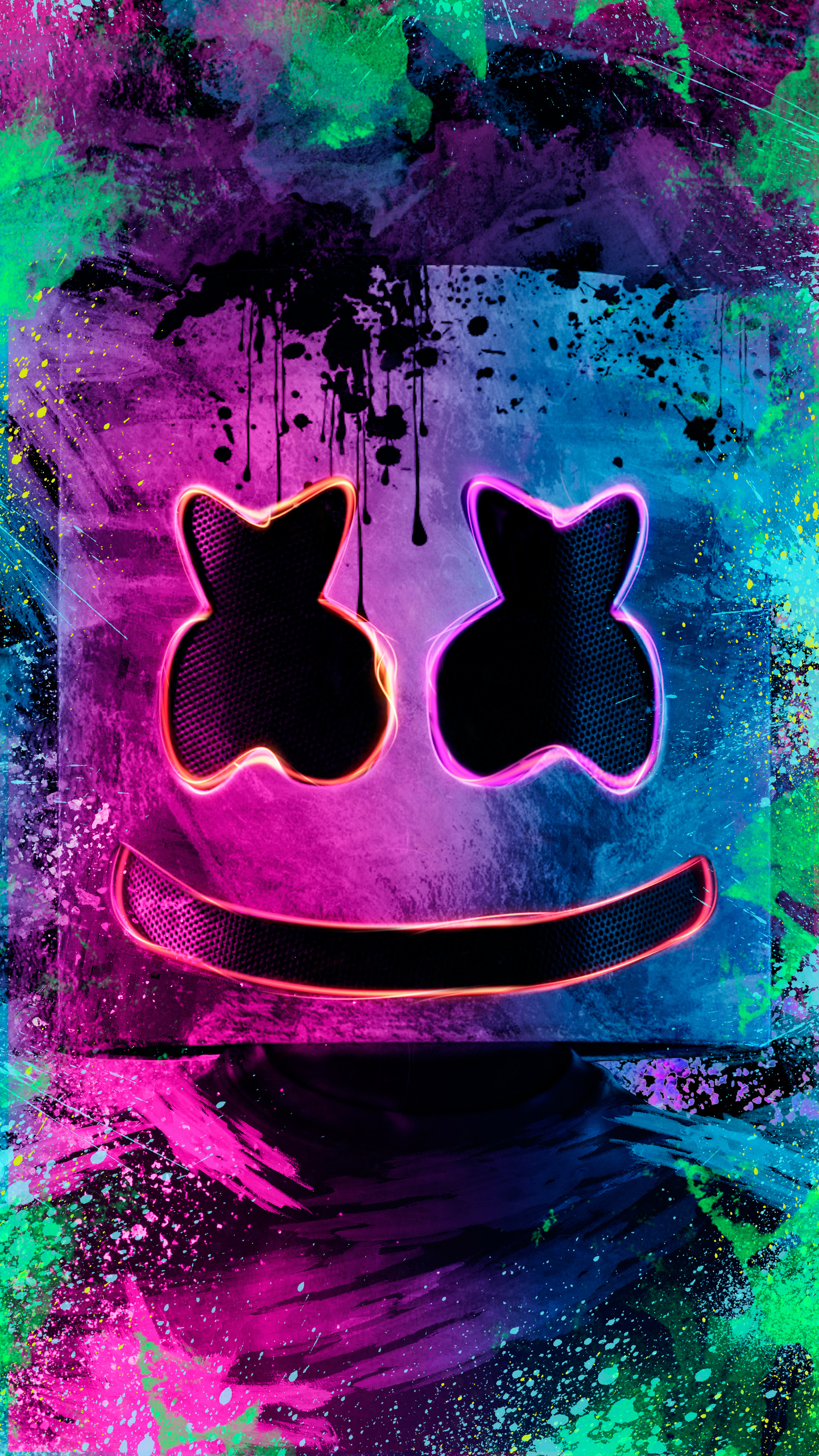 Detail Gambar Keren Marshmello Nomer 10