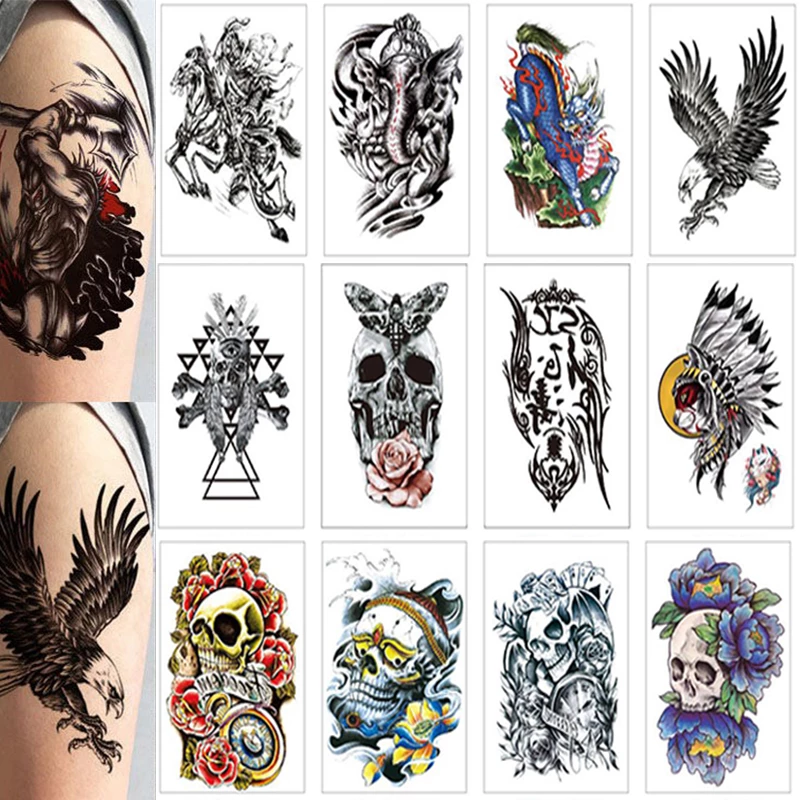 Detail Gambar Keren Tato Nomer 42