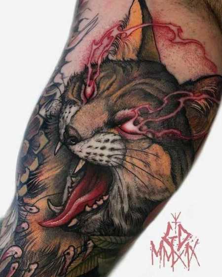 Detail Gambar Keren Tato Nomer 45