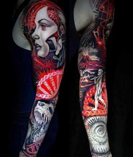 Detail Gambar Keren Tato Nomer 56