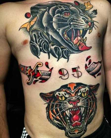 Detail Gambar Keren Tato Nomer 10