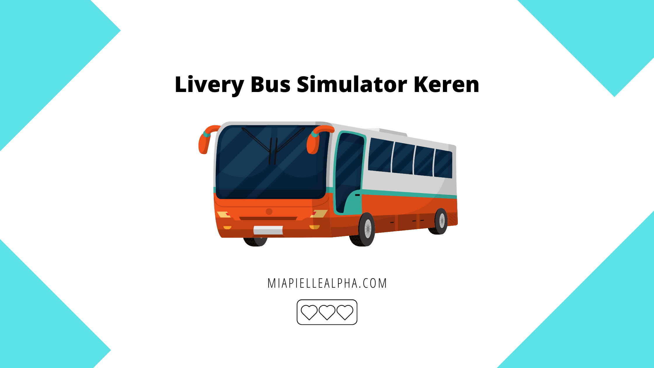 Detail Gambar Keren Untuk Bus Simulator Nomer 52