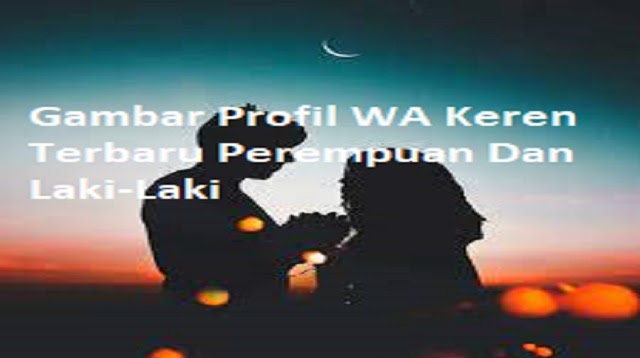 Detail Gambar Keren Untuk Profil Nomer 50