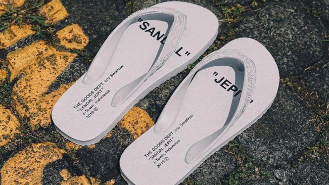 Detail Gambar Keren Untuk Sandal Swallow Nomer 28