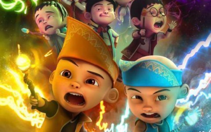 Detail Gambar Keren Upin Ipin Nomer 13