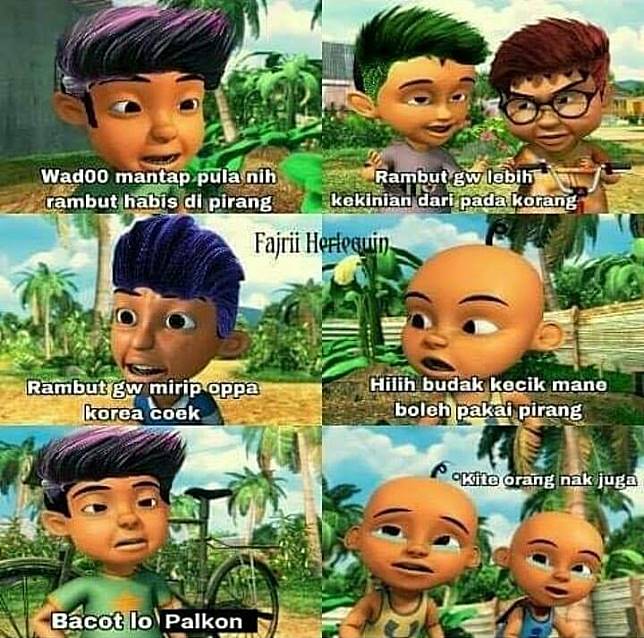 Detail Gambar Keren Upin Ipin Nomer 14