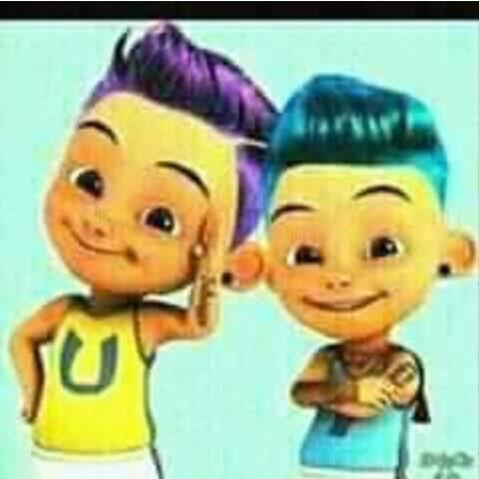 Detail Gambar Keren Upin Ipin Nomer 16