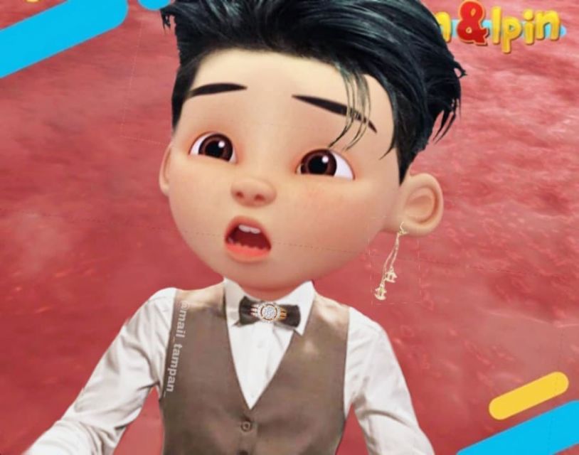 Detail Gambar Keren Upin Ipin Nomer 19