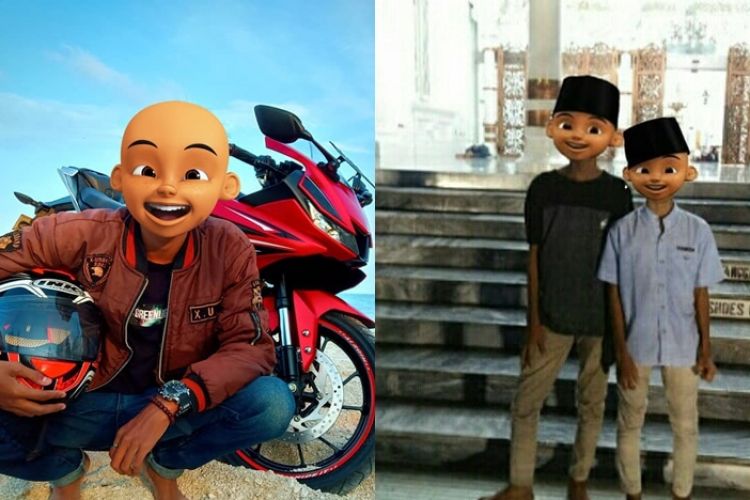 Detail Gambar Keren Upin Ipin Nomer 24