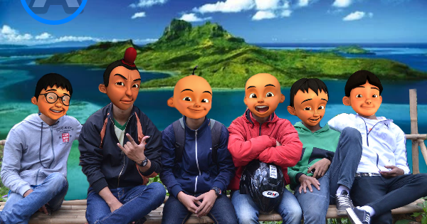 Detail Gambar Keren Upin Ipin Nomer 41