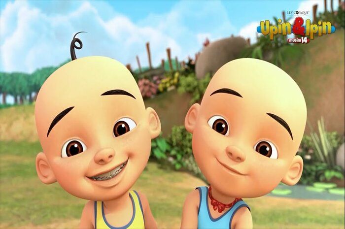 Detail Gambar Keren Upin Ipin Nomer 50