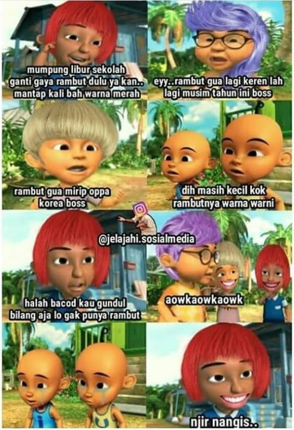 Detail Gambar Keren Upin Ipin Nomer 52