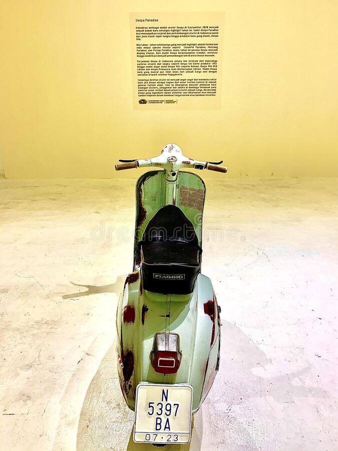 Detail Gambar Keren Vespa Nomer 47