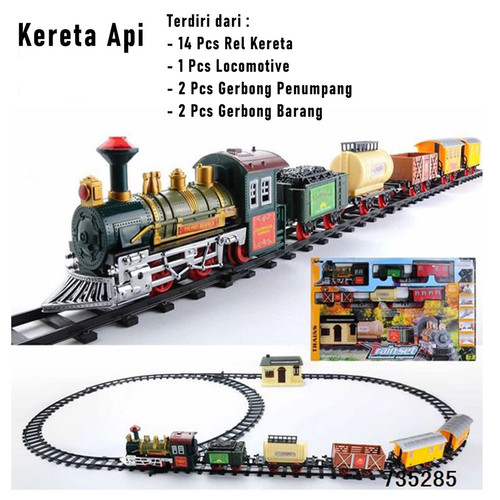 Detail Gambar Kereta Api Barang Nomer 23